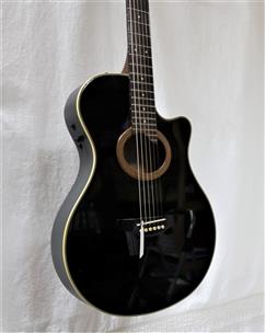 Yamaha APX-6 Black Acoustic Electric Guitar Very Good | Believers